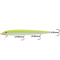 Wobler Rapala Original F11 - Silver Fluorescent Chartreuse (SFC)